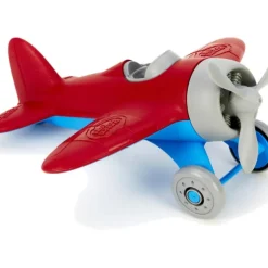 Clearance Green Toys Airplane - Red