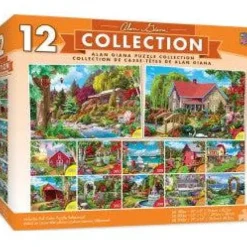 Clearance MasterPieces Alan Giana - 12-Pack Bundle