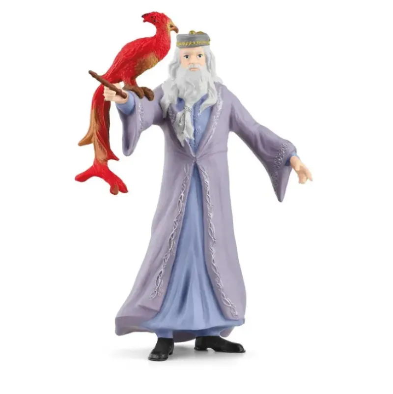 Schleich Albus Dumbledore & Fawkes