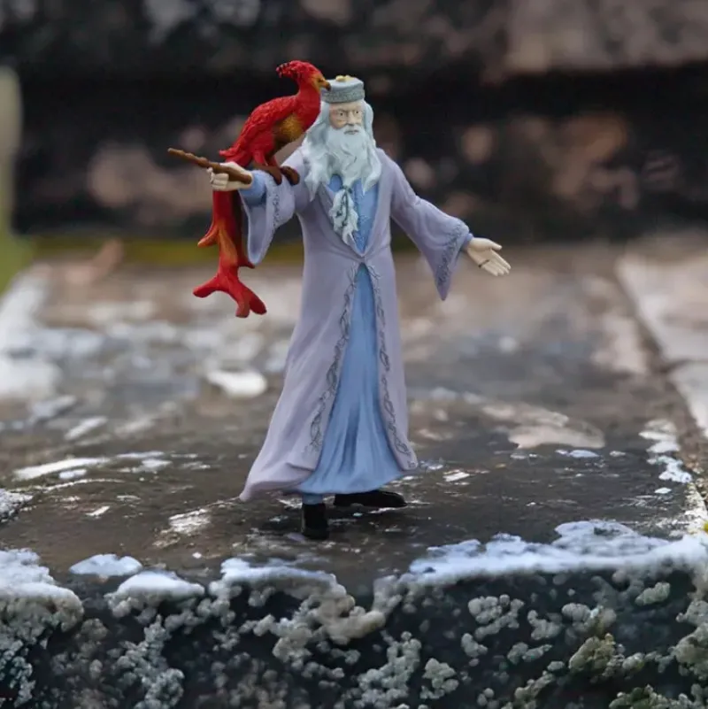Schleich Albus Dumbledore & Fawkes