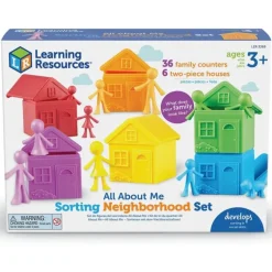 Discount Learning Resources All About Me Sorting Neighborhood Set