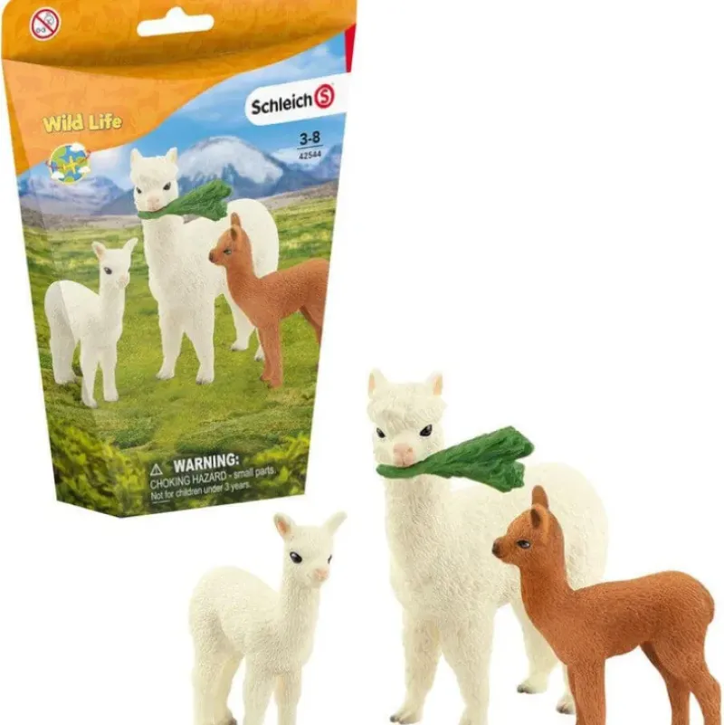 New Schleich Alpaca Set