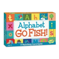 Clearance Peaceable Kingdom Alphabet Go Fish