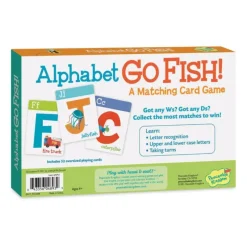 Clearance Peaceable Kingdom Alphabet Go Fish