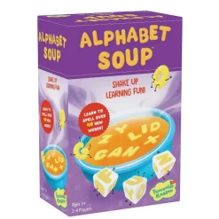 Best Mindware Alphabet Soup Spelling Game