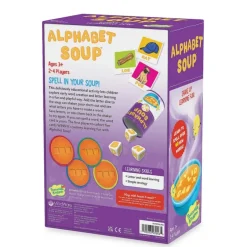Best Mindware Alphabet Soup Spelling Game