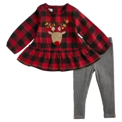 Clearance XYZ Toys Alpine Reindeer Tunic and Legging Set