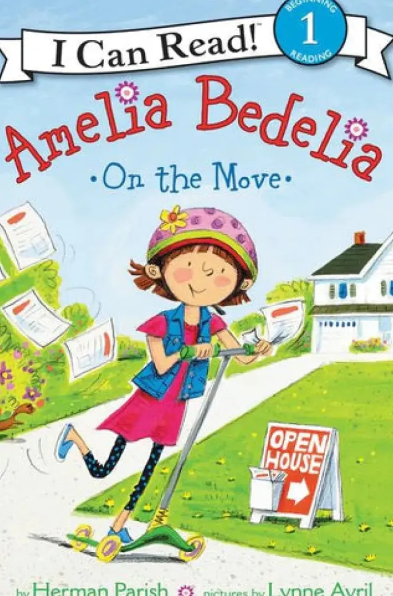 New Usborne Books Amelia Bedelia on the Move