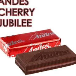Hot Charms Andes Cherry Jubilee Thins 4.67 oz. Box