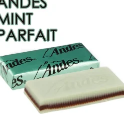 Charms Andes Mint Parfait Thins 4.67 oz. Box