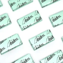 Charms Andes Mint Parfait Thins 4.67 oz. Box