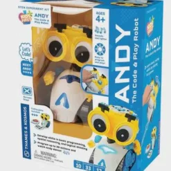 Online Thames u0026 Kosmos Andy: The Code & Play Robot