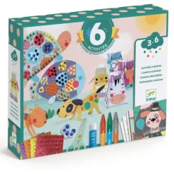Discount DJECO Animal Houses Multi Activity Kit