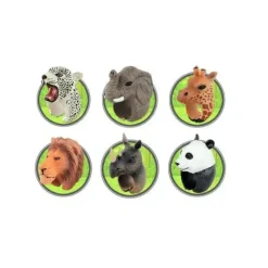 Hot Creative Education Animal Kingdom Ring - Assorted