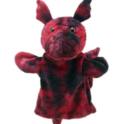 Sale The Puppet Company Animal Puppet Buddies - Dragon (Red)