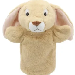 Clearance The Puppet Company Animal Puppet Buddies - Rabbit Lop Eared