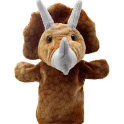 Outlet The Puppet Company Animal Puppet Buddies - Triceratops