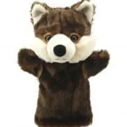 The Puppet Company Animal Puppet Buddies - Wolf