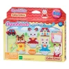 Clearance Epoch Everlasting Play Aquabeads - Calico Critters Character Set