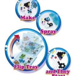 Clearance Epoch Everlasting Play Aquabeads - Flip Tray Set