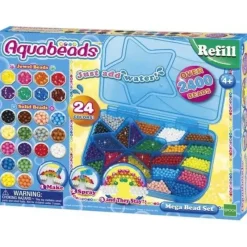 Online Epoch Everlasting Play Aquabeads - Mega Bead Set Refill Recharge 2400