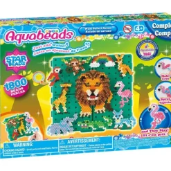 New Epoch Everlasting Play Aquabeads - Wild Safari Scene