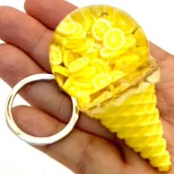 Online BC Mini Assorted Fruit Ice Cream Key Charm