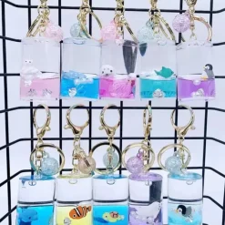 Sale BC Mini Assorted Sea Animal Can Floaty Key Charm