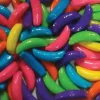 Discount Tootsie Assorted Silly Bananas - 25 lb. Box