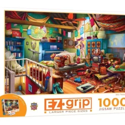 Discount MasterPieces Attic Treasures - 1000 Piece EZGrip Puzzle