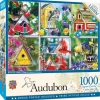 Sale MasterPieces Audubon - Birdhouse Village - 1000 Piece Puzzle