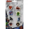 Outlet United Party Avengers 8 Pack Eraser on blister card