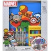 New United Party Avengers Kawaii Coloring Activity Set in window box