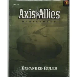 XYZ Toys Axis and Allies CMG: Expanded Rules Guide