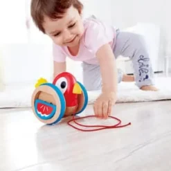Outlet Hape Baby Bird Pull Along