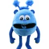Discount The Puppet Company Baby Monsters Puppet - Blue Monster