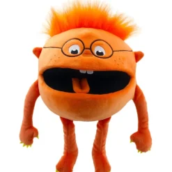 Hot The Puppet Company Baby Monsters Puppet - Orange Monster