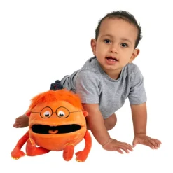 Hot The Puppet Company Baby Monsters Puppet - Orange Monster