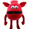 Outlet The Puppet Company Baby Monsters Puppet - Red Monster