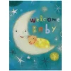 Discount Peaceable Kingdom Baby on the Moon Card