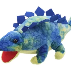 The Puppet Company Baby Stegosaurus Puppet - Blue