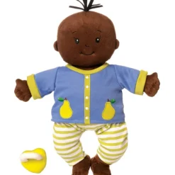 Hot Manhattan Toy Baby Stella Doll - Brown with Black Hair