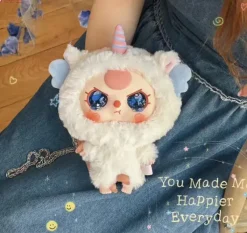 Idako Baby Three Big Head Baby Zipper Bag Plush Series Blind Box
