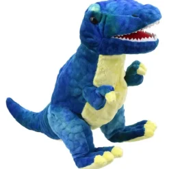 The Puppet Company Baby T-Rex Puppet - Blue