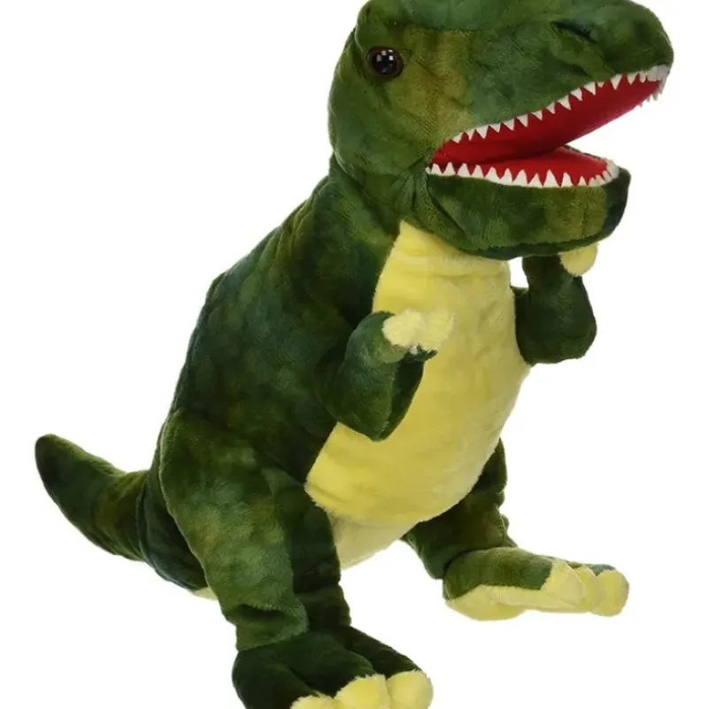 Online The Puppet Company Baby T-Rex Puppet - Green