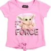 Outlet Childrens Apparel BABY YODA Girls Toddler T-Shirt