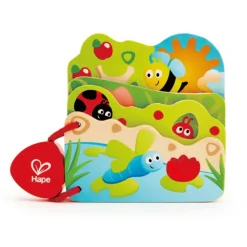 Outlet Hape Baby's Bug Book