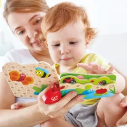 Outlet Hape Baby's Bug Book