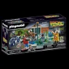 Best Playmobil Back to the Future Part II - Hoverboard Chase