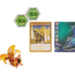 New Spin Master Bakugan Evolutions Gold Series - Blitz Fox